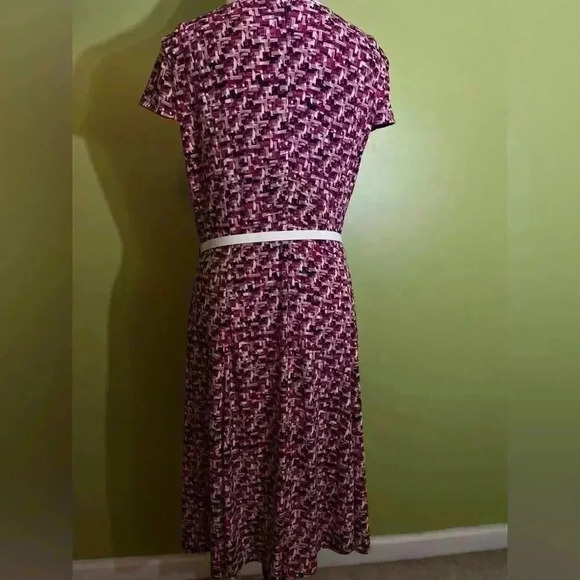 Laura Jeffries Multi-Colored Dress Size 16 - Picture 4 of 5